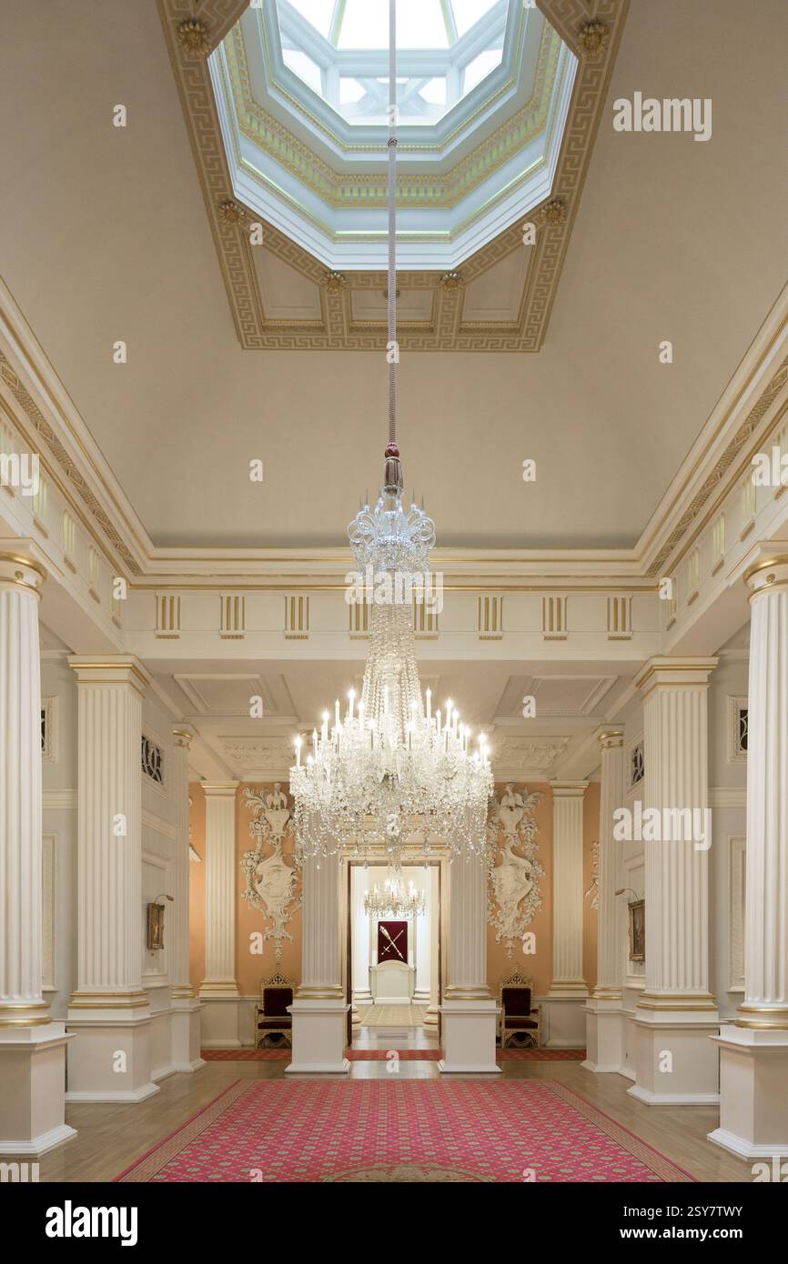 The Mansion House, Londra, Regno Unito Foto Stock