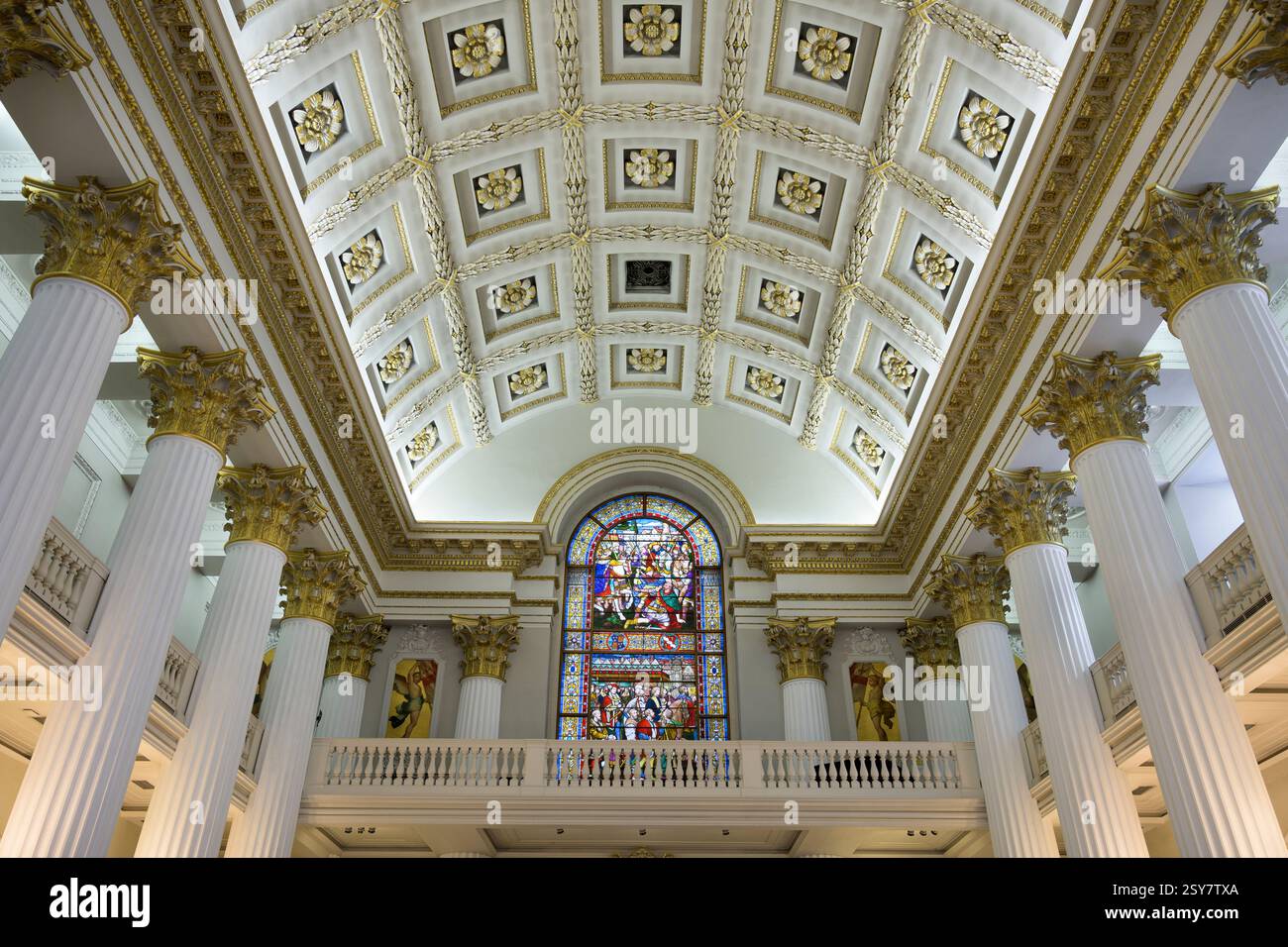 The Mansion House, Londra, Regno Unito Foto Stock