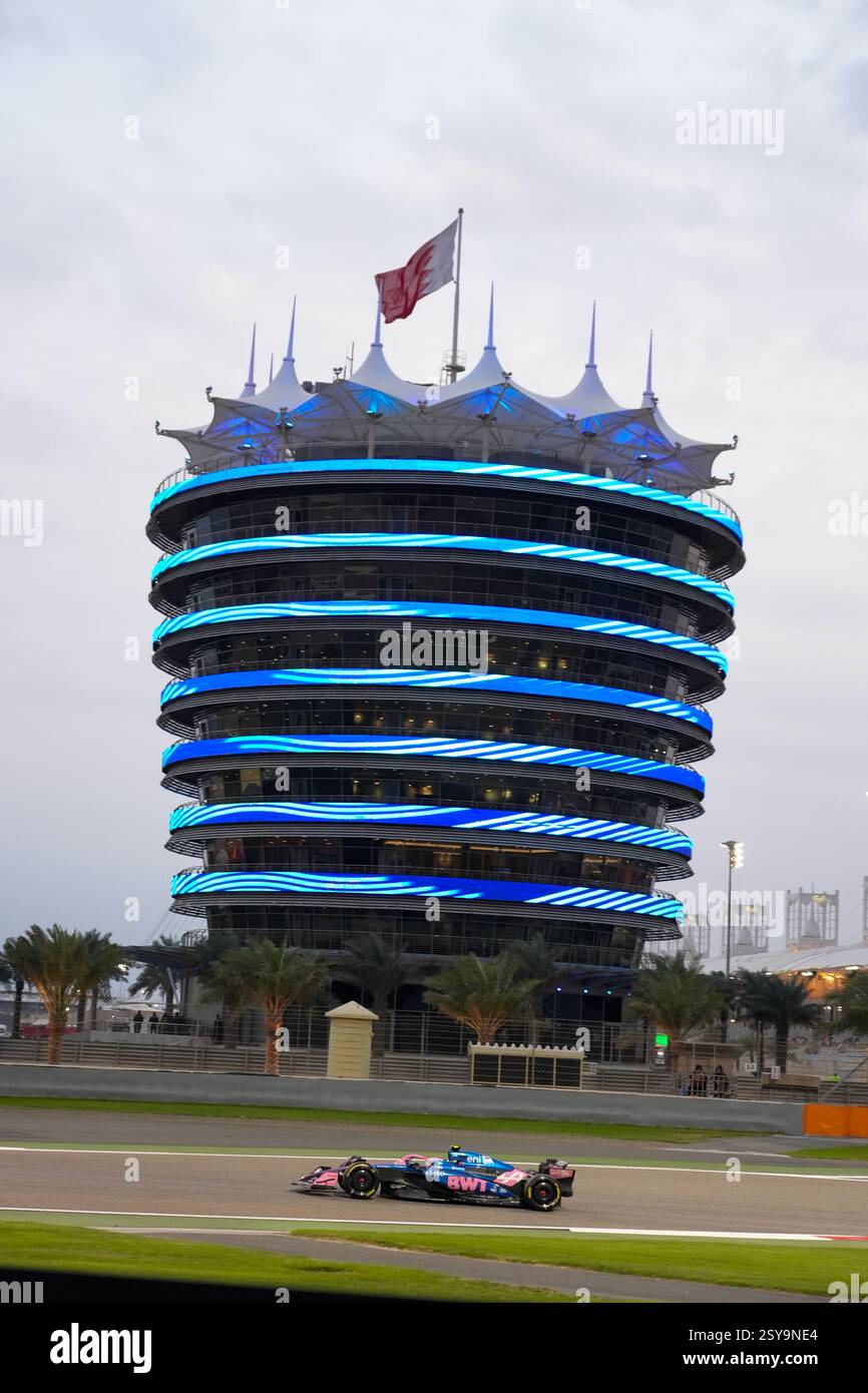 27.02.2025, circuito internazionale del Bahrain, Sakhir, test di Formula 1 Bahrain 2025 , Foto Stock