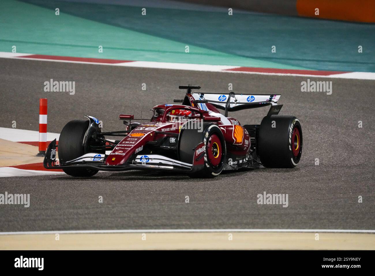 27.02.2025, circuito internazionale del Bahrain, Sakhir, test di Formula 1 Bahrain 2025 , Foto Stock