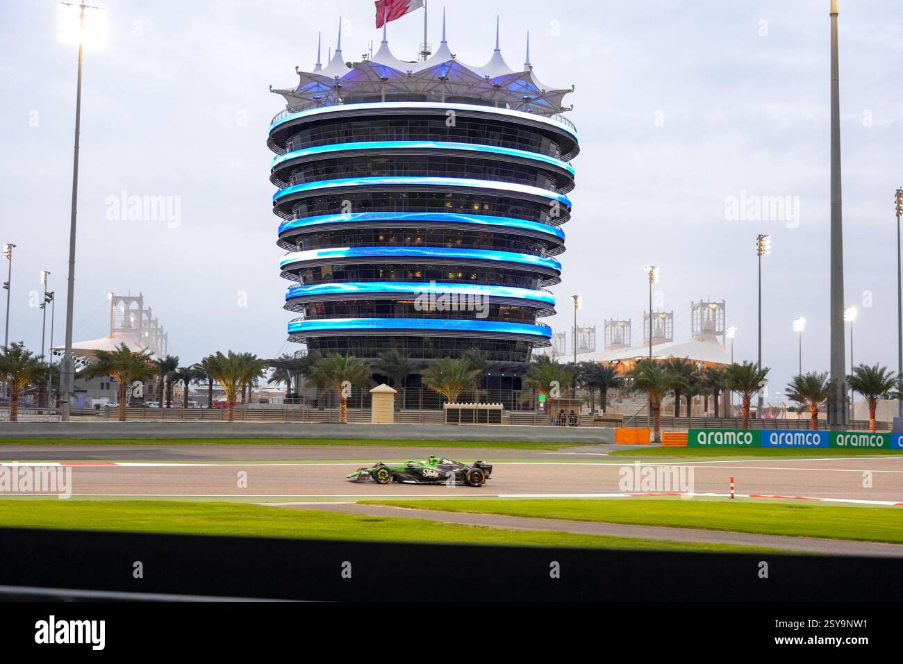 Bahrein, Bahrein. 27 febbraio 2025. 27.02.2025, Bahrain International Circuit, Sakhir, Formula 1 test Bahrain 2025&#xD;&#XA;, credito: Agenzia fotografica indipendente/Alamy Live News Foto Stock