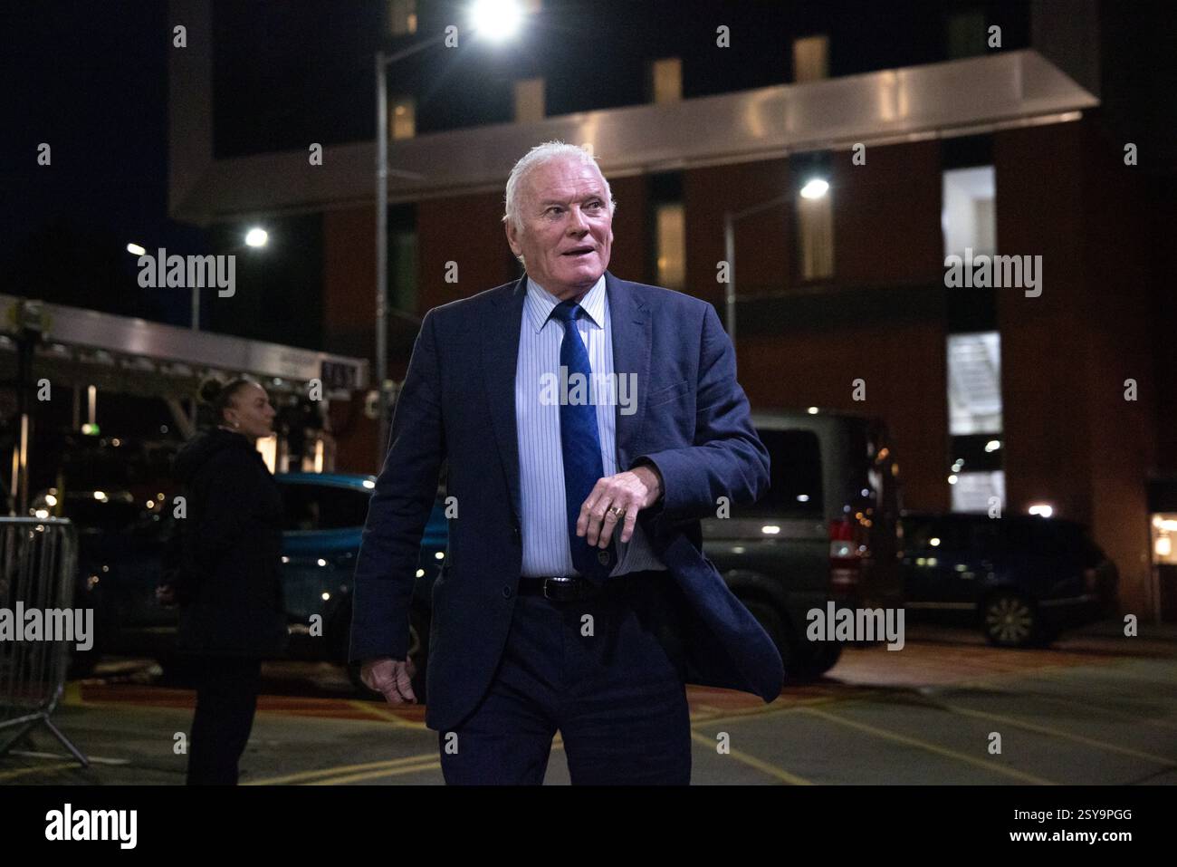 Eddie Gray prima dello Sky Bet Championship match tra Sheffield United e Leeds United a Bramall Lane, Sheffield lunedì 24 febbraio 2025. (Foto: Pat Scaasi | mi News) crediti: MI News & Sport /Alamy Live News Foto Stock