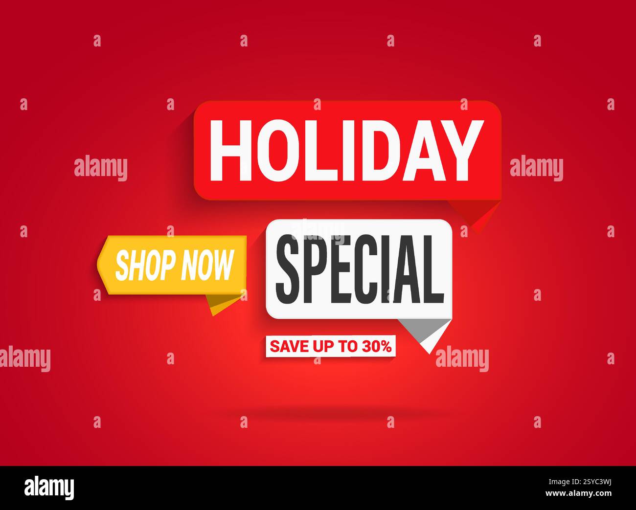 Banner Web di vendita modello di design victor. Sconto esclusivo, vendita Flash, Mega offerta con barra multifunzione realistica. Prezzo offerta speciale del prodotto . Illustrazione Vettoriale