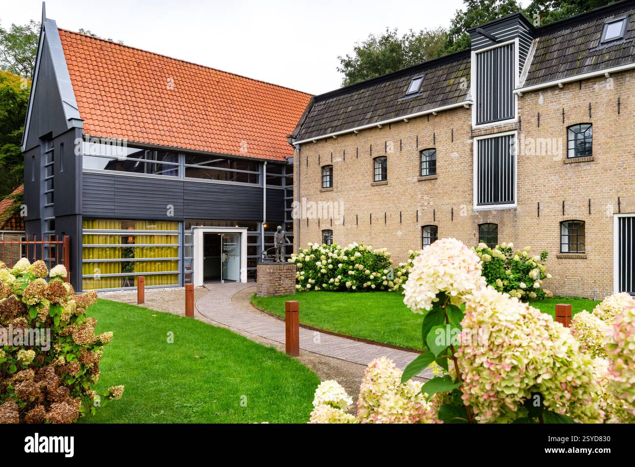 Cultura e storia: Museo Joure come rappresentazione del patrimonio regionale. Foto Stock