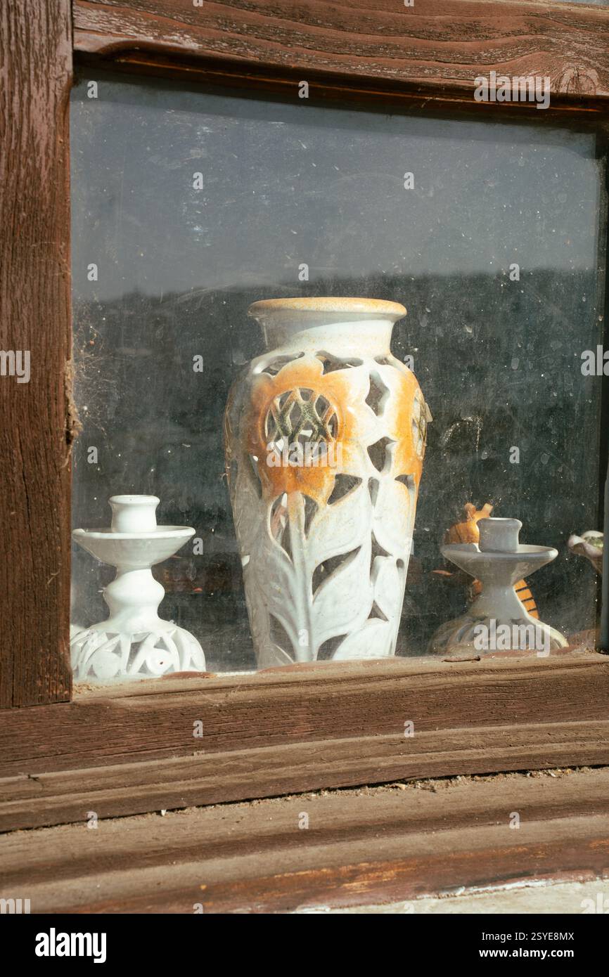 Vaso in ceramica Foto Stock