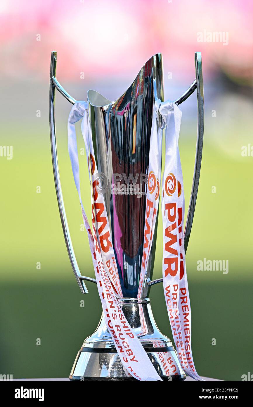 Londra, Regno Unito. 1 marzo 2025. Il PWR Play Off semifinale match tra Saracens Women e Harlequins Women allo Stonex Stadium di Londra, Inghilterra, il 1° marzo 2025. Foto di Phil Hutchinson. Solo per uso editoriale, licenza richiesta per uso commerciale. Non utilizzare in scommesse, giochi o pubblicazioni di singoli club/campionato/giocatori. Crediti: UK Sports Pics Ltd/Alamy Live News crediti: UK Sports Pics Ltd/Alamy Live News Foto Stock