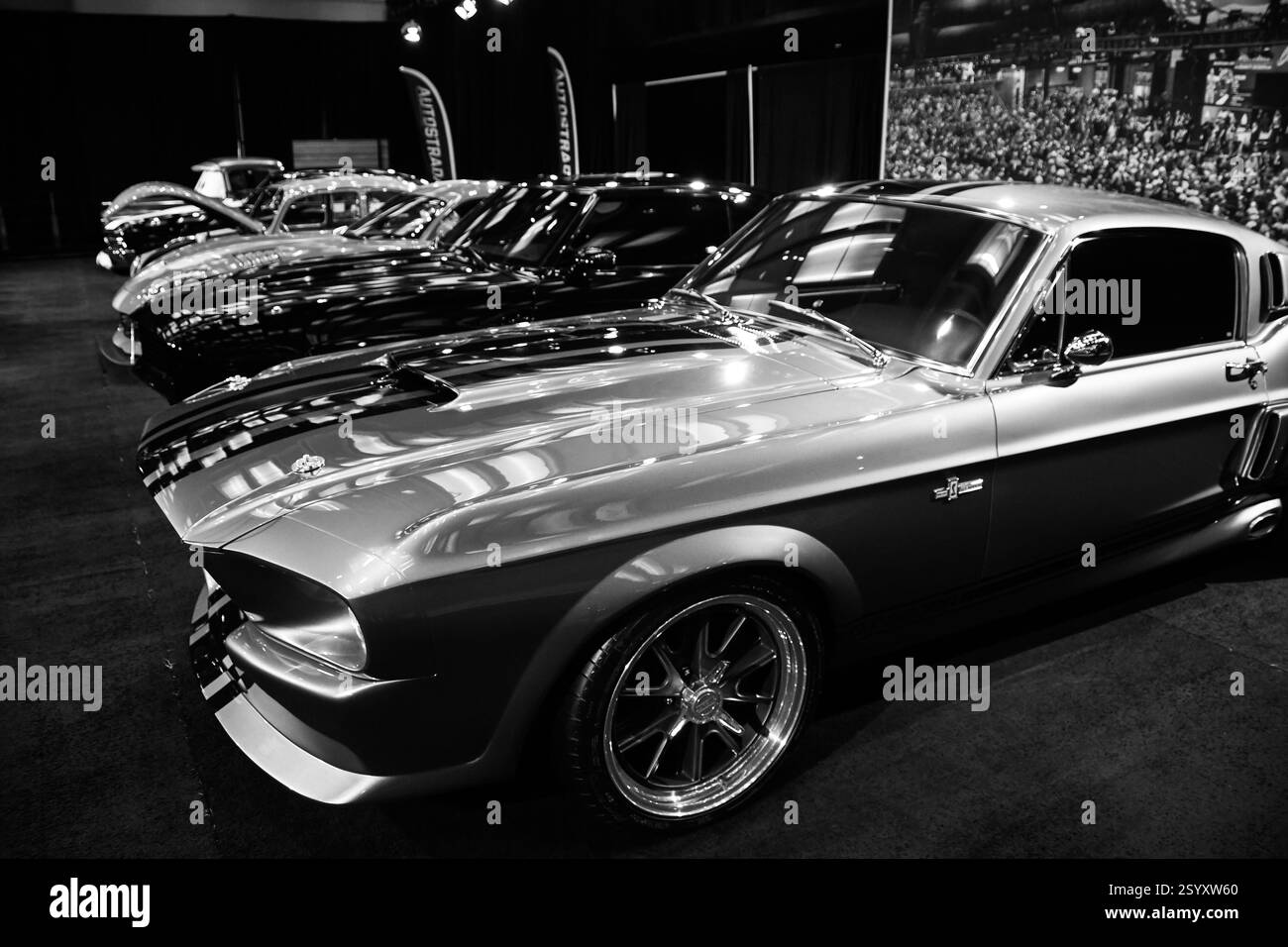 Esposizione internazionale canadese dell'auto 2025 Foto Stock