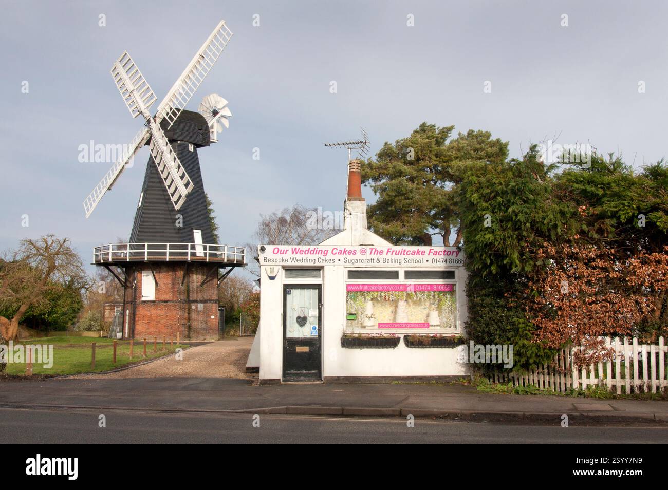 Killicks Mill, Meopham, Kent (2025), Inghilterra Foto Stock