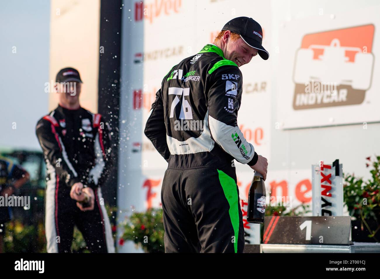 INDYCAR Series: 22 luglio HyVee Indycar Weekend Foto Stock