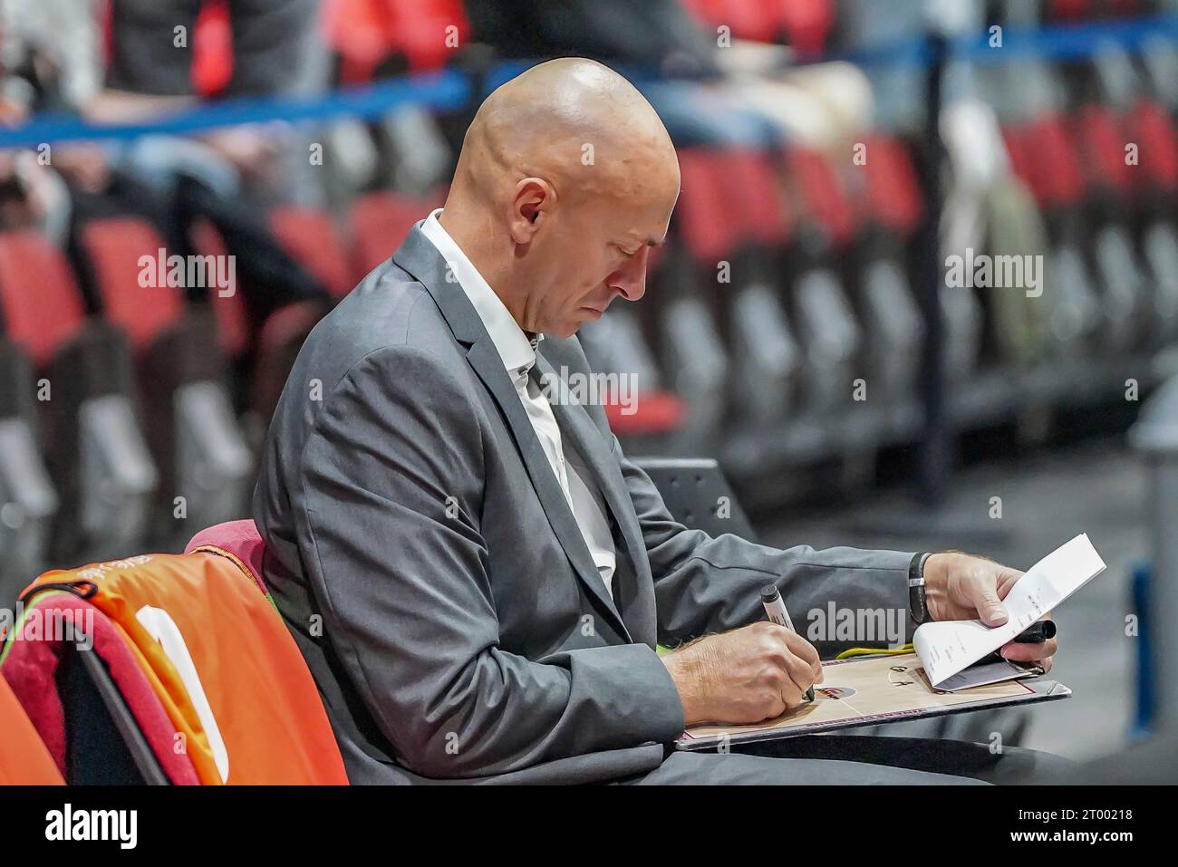 Chemnitz, Deutschland 02. Ottobre 2023: 1.BBL - 2023/2024 - Niners ...