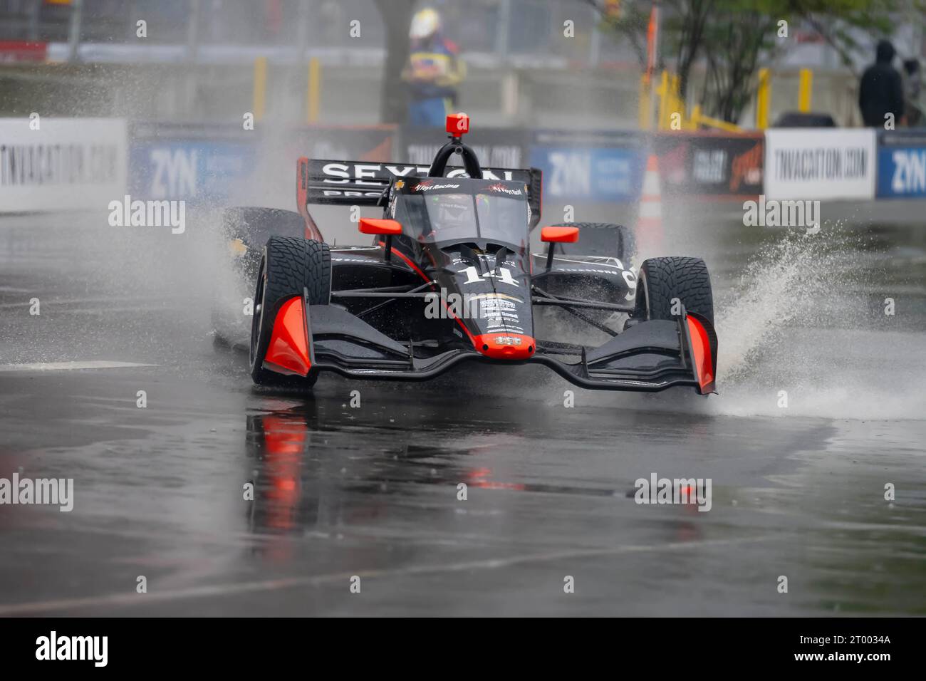 INDYCAR Series: Agosto 05 Gran Premio della città della musica Big Machine Foto Stock