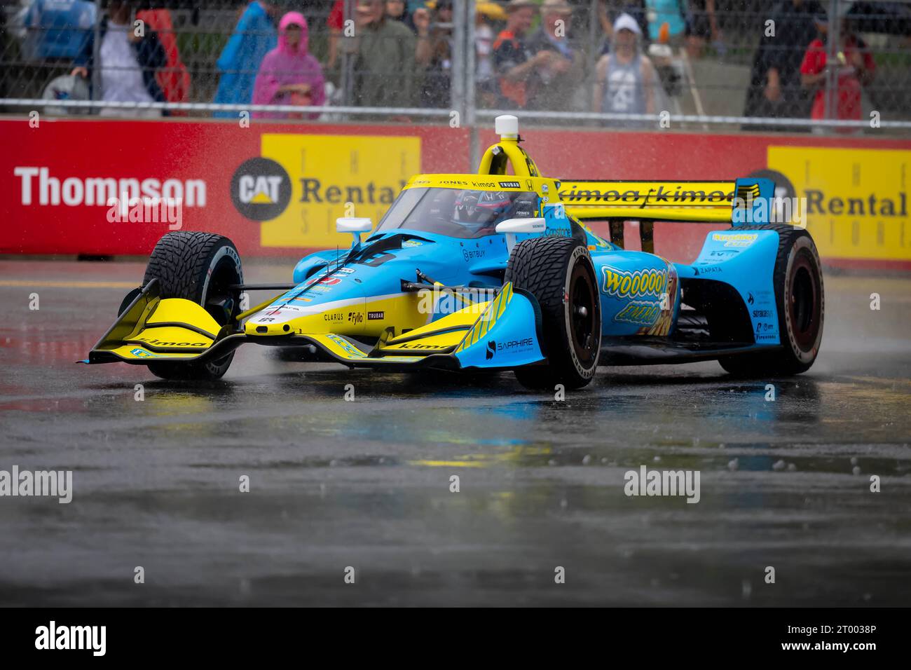 INDYCAR Series: Agosto 05 Gran Premio della città della musica Big Machine Foto Stock