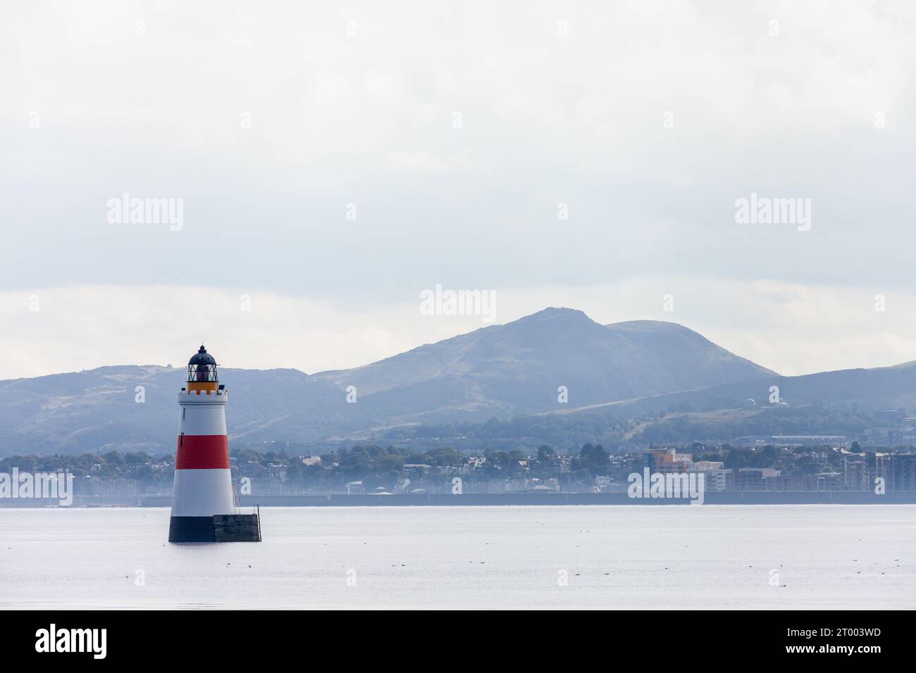 Oxcars Lighthouse è entrato in funzione per la prima volta il 15 febbraio 1886 Foto Stock