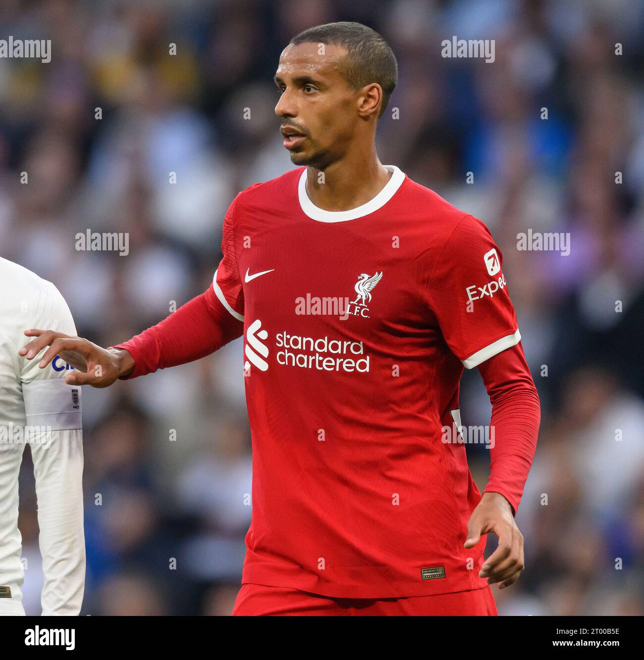 30 set 2023 - Tottenham Hotspur contro Liverpool - Premier League - Tottenham Hotspur Stadium Liverpool's Joel Matip durante la partita contro il Tottenham. Immagine : Mark Pain / Alamy Live News Foto Stock