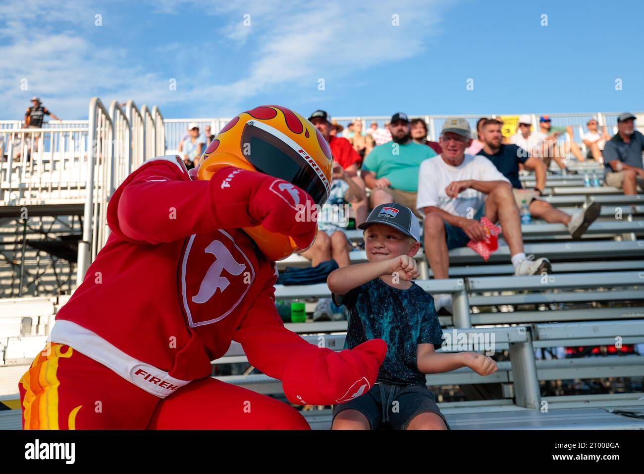 INDYCAR Series: Agosto 05 Gran Premio della città della musica Big Machine Foto Stock