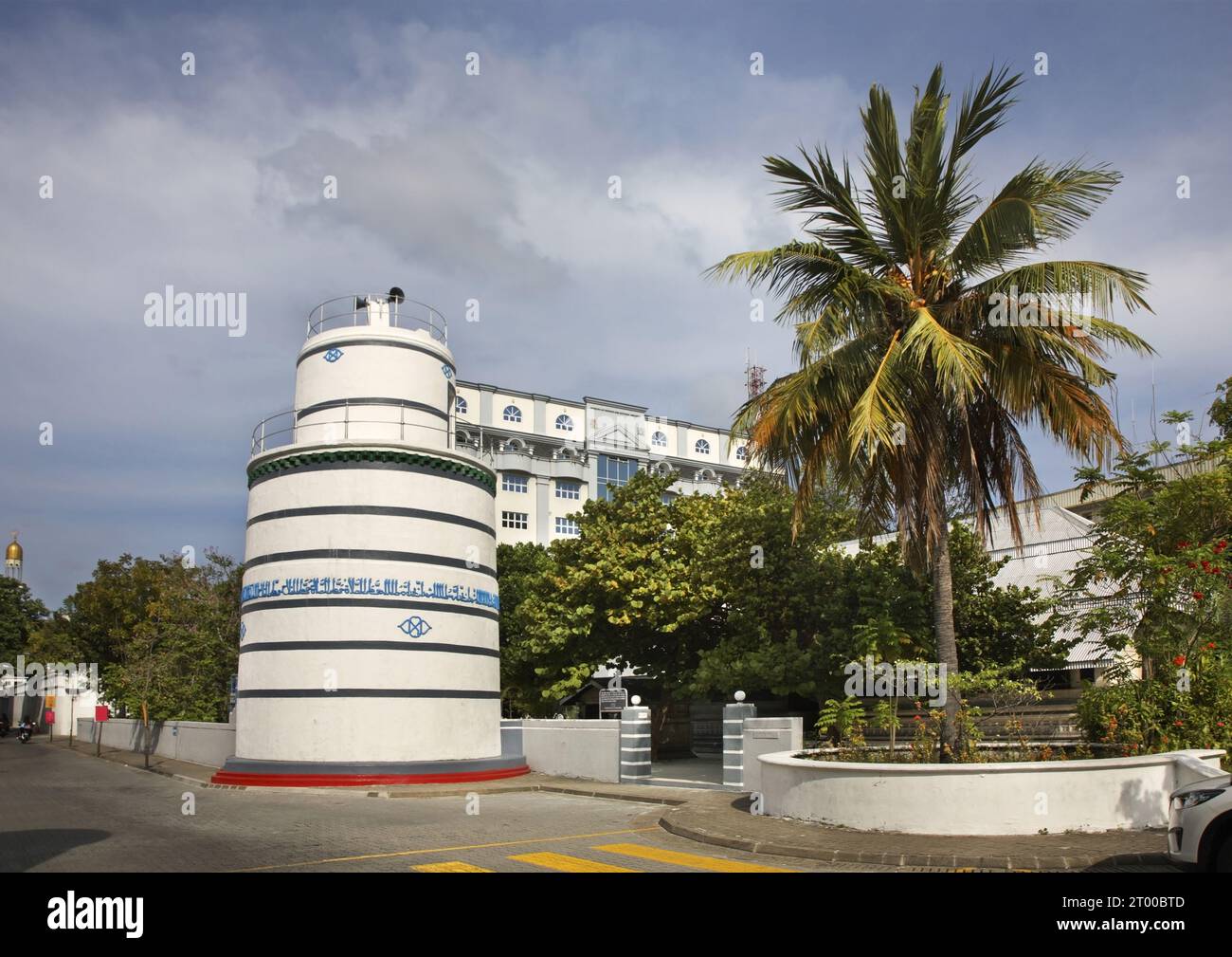 Hukuru Miskiy (Moschea del Venerdì Maschile) a Male. Repubblica delle Maldive Foto Stock