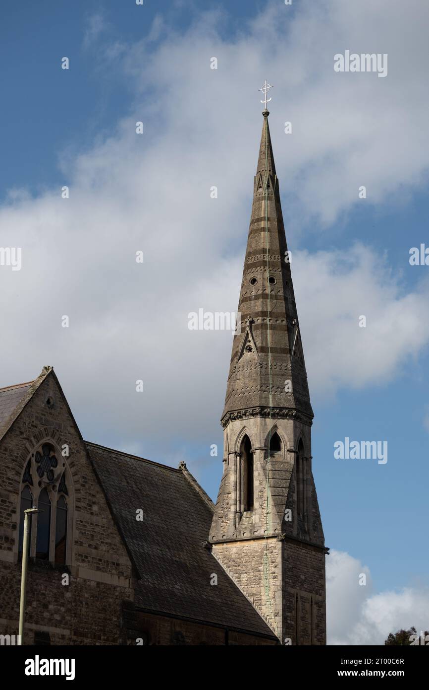 Marlborough Road Methodist Church, Banbury, Oxfordshire, Inghilterra, Regno Unito Foto Stock