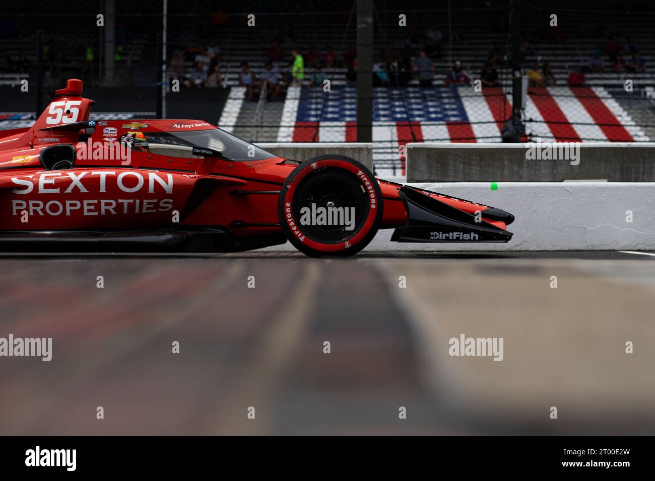 INDYCAR Series: 11 agosto Gran Premio di Gallagher Foto Stock