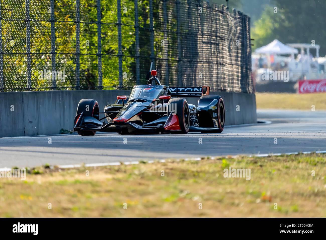 INDYCAR Series: 02 settembre Bitnile.com Gran Premio di Portland Foto Stock