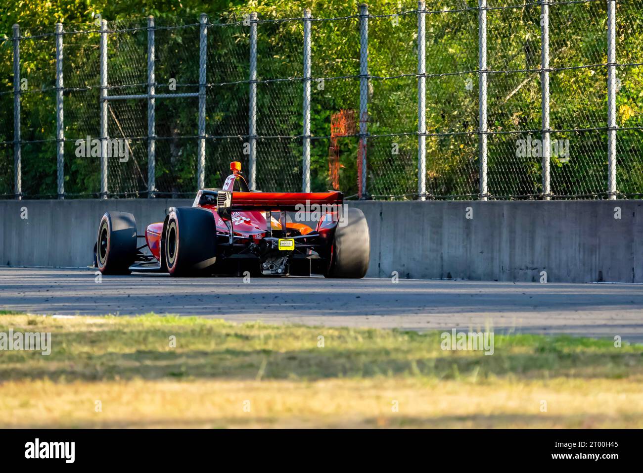 INDYCAR Series: 02 settembre Bitnile.com Gran Premio di Portland Foto Stock