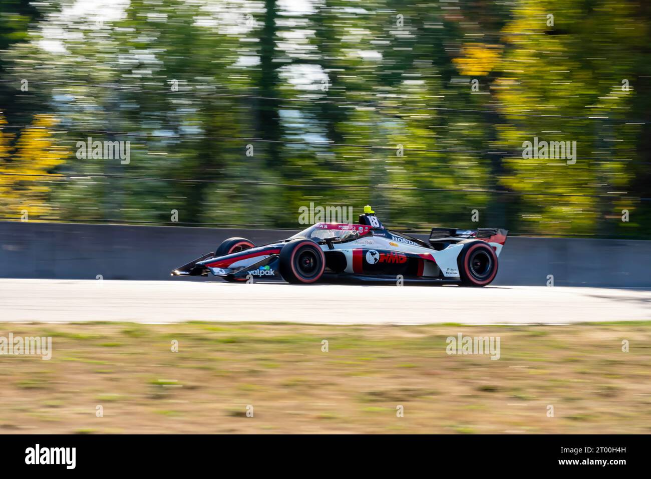 INDYCAR Series: 02 settembre Bitnile.com Gran Premio di Portland Foto Stock