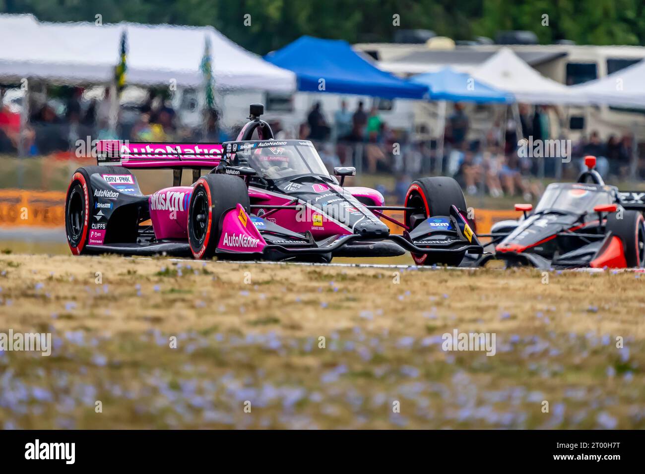 INDYCAR Series 2023: Gran Premio Bitnile.com di Portland Meyer Shank Racing Honda Foto Stock