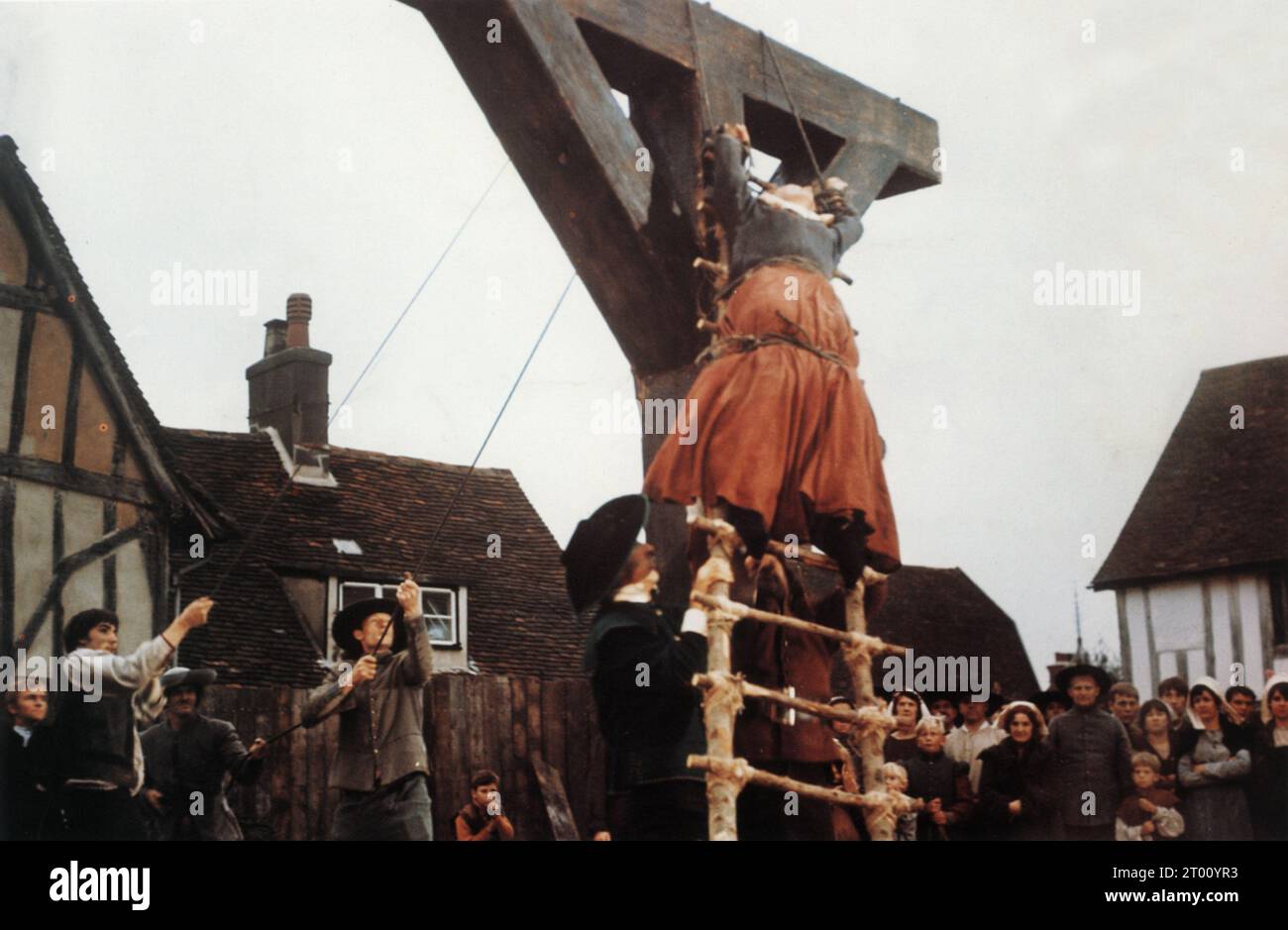 Witchfinder anno generale: 1968 UK Direttore: Michael Reeves Foto Stock