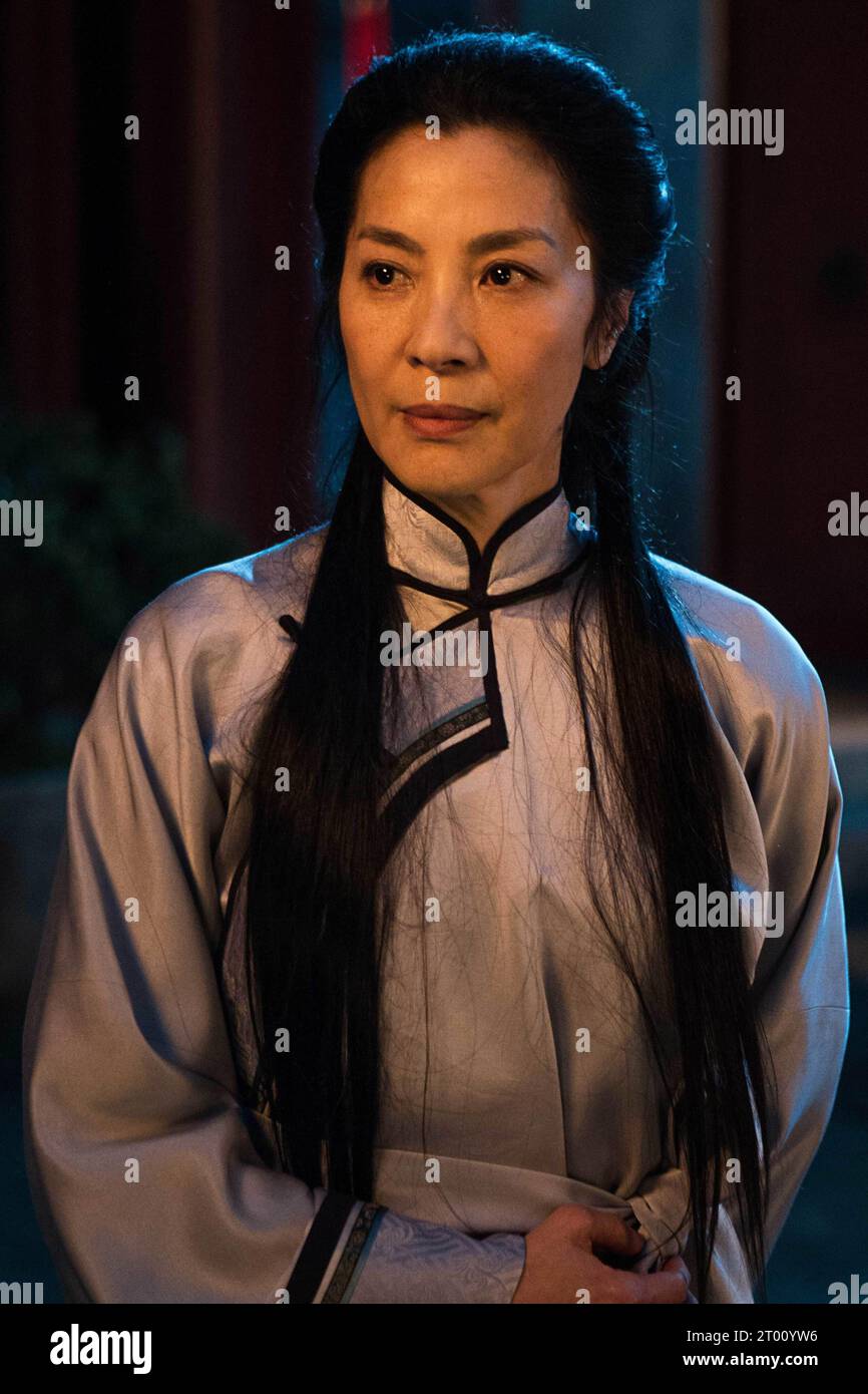 Tigre accovacciata/drago nascosto: Spada del destino Wo hu cang Long: Qing ming bao jian anno : 2016 Chine / USA Direttore : Woo-Ping Yuen Michelle Yeoh Foto Stock