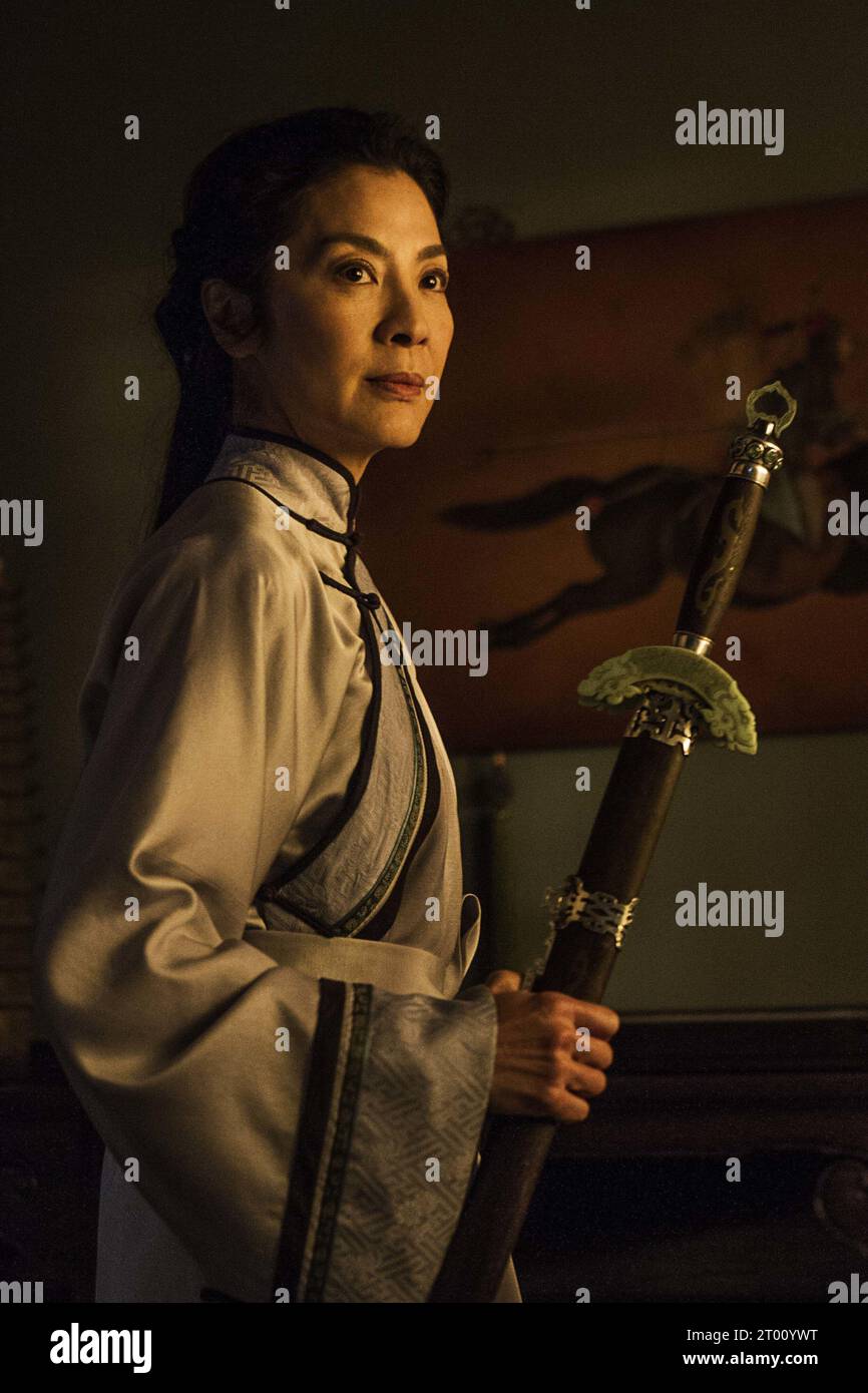 Tigre accovacciata/drago nascosto: Spada del destino Wo hu cang Long: Qing ming bao jian anno : 2016 Chine / USA Direttore : Woo-Ping Yuen Michelle Yeoh Foto Stock