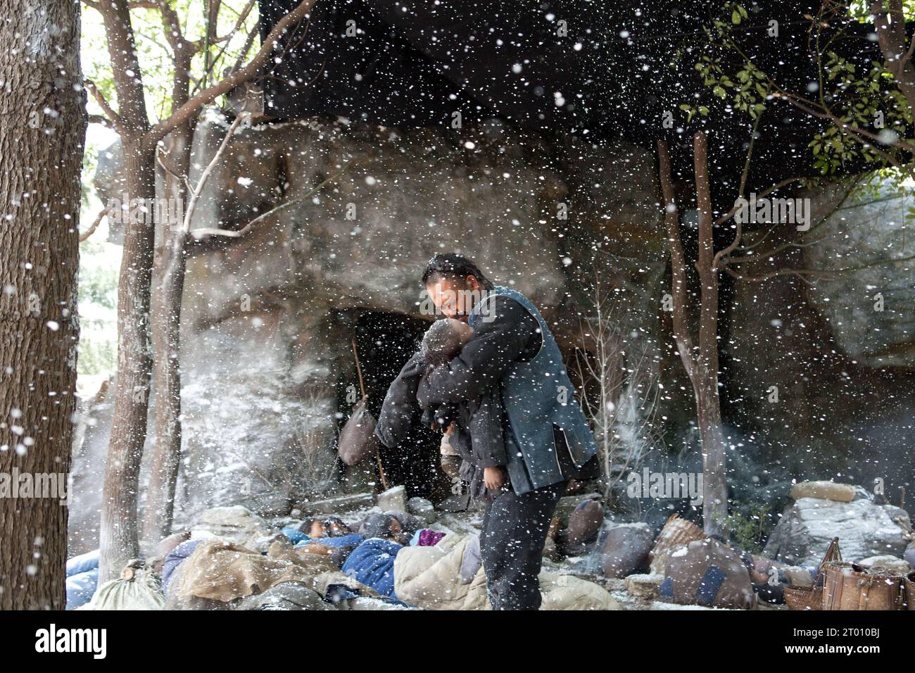 Fiore di neve e fan segreto anno : 2011 Cina / USA Direttore : Wayne Wang Jiang Wu Foto Stock