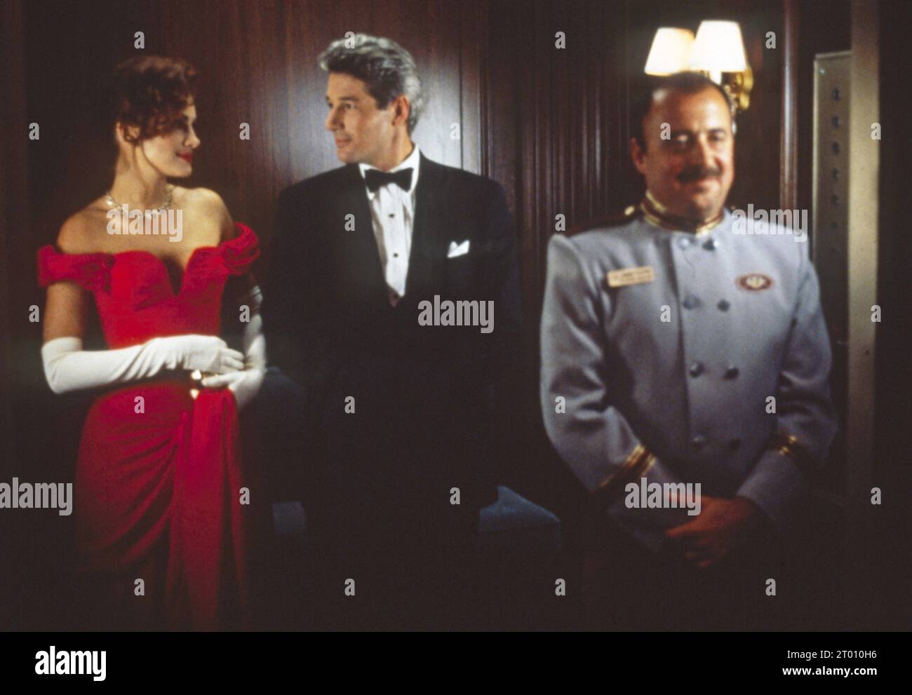 Pretty Woman anno: 1990 USA Direttore: Garry Marshall Julia Roberts, Richard Gere Foto Stock