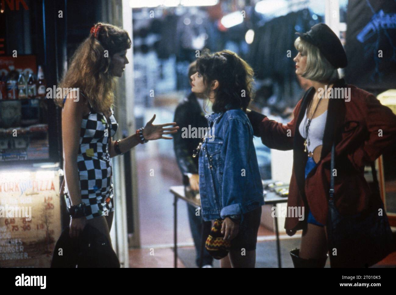 Pretty Woman anno : 1990 USA Direttore : Garry Marshall Laura San Giacomo, Julia Roberts Foto Stock