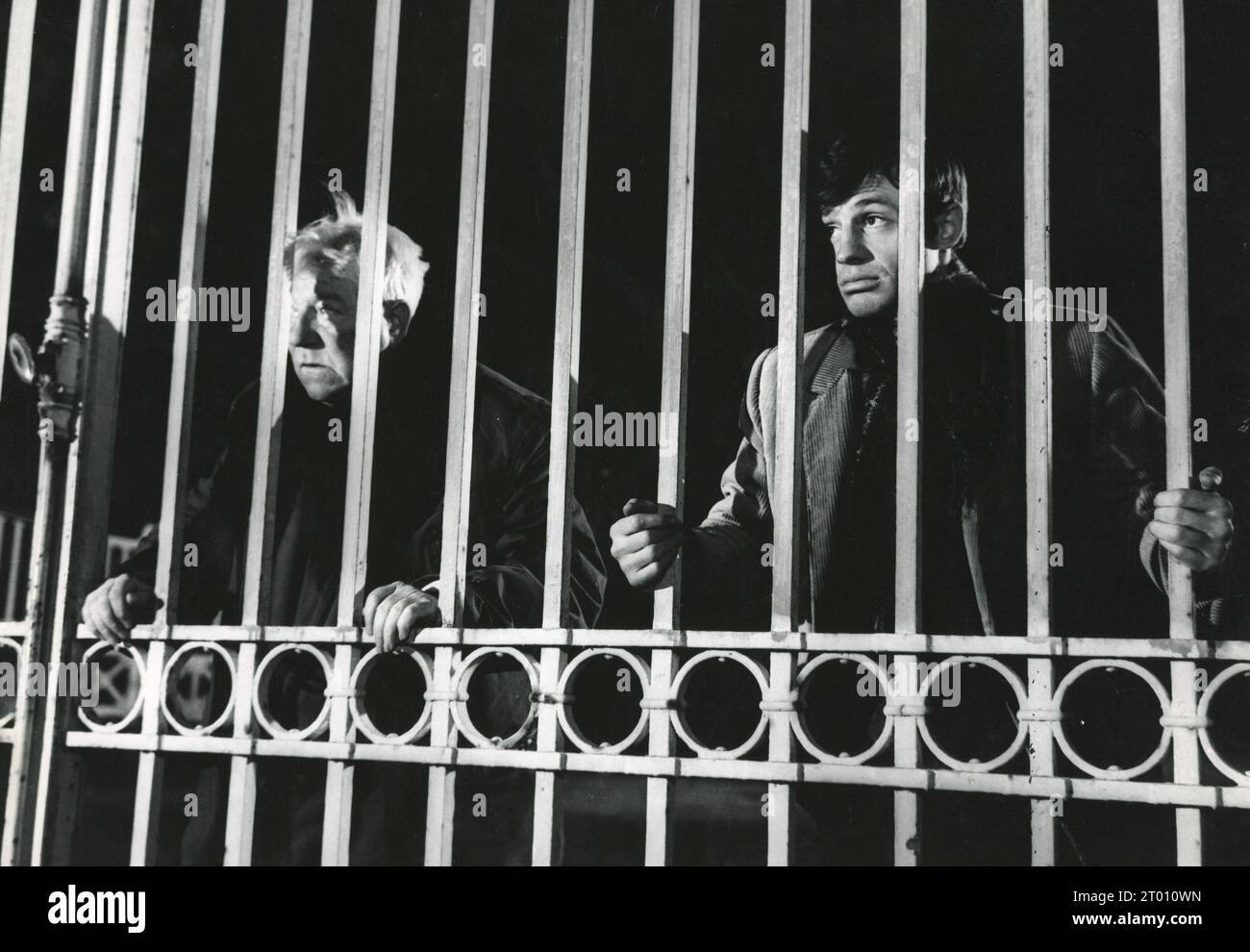 Un singe en hiver anno: 1962 Francia Direttore: Henri Verneuil Jean Gabin, Jean-Paul Belmondo Foto Stock