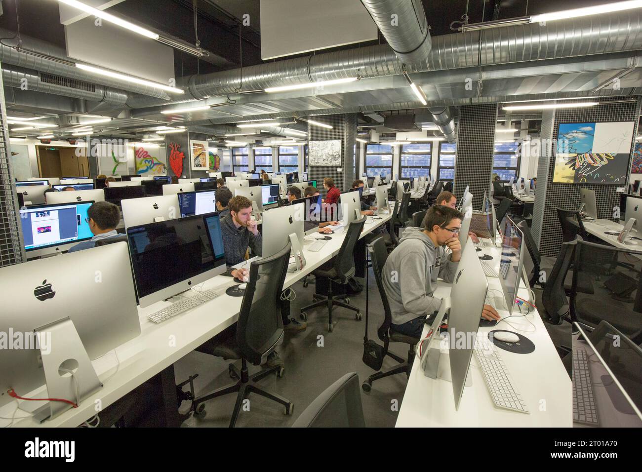 42 ISTITUTO PRIVATO SCOLASTICO PARIGI Foto Stock