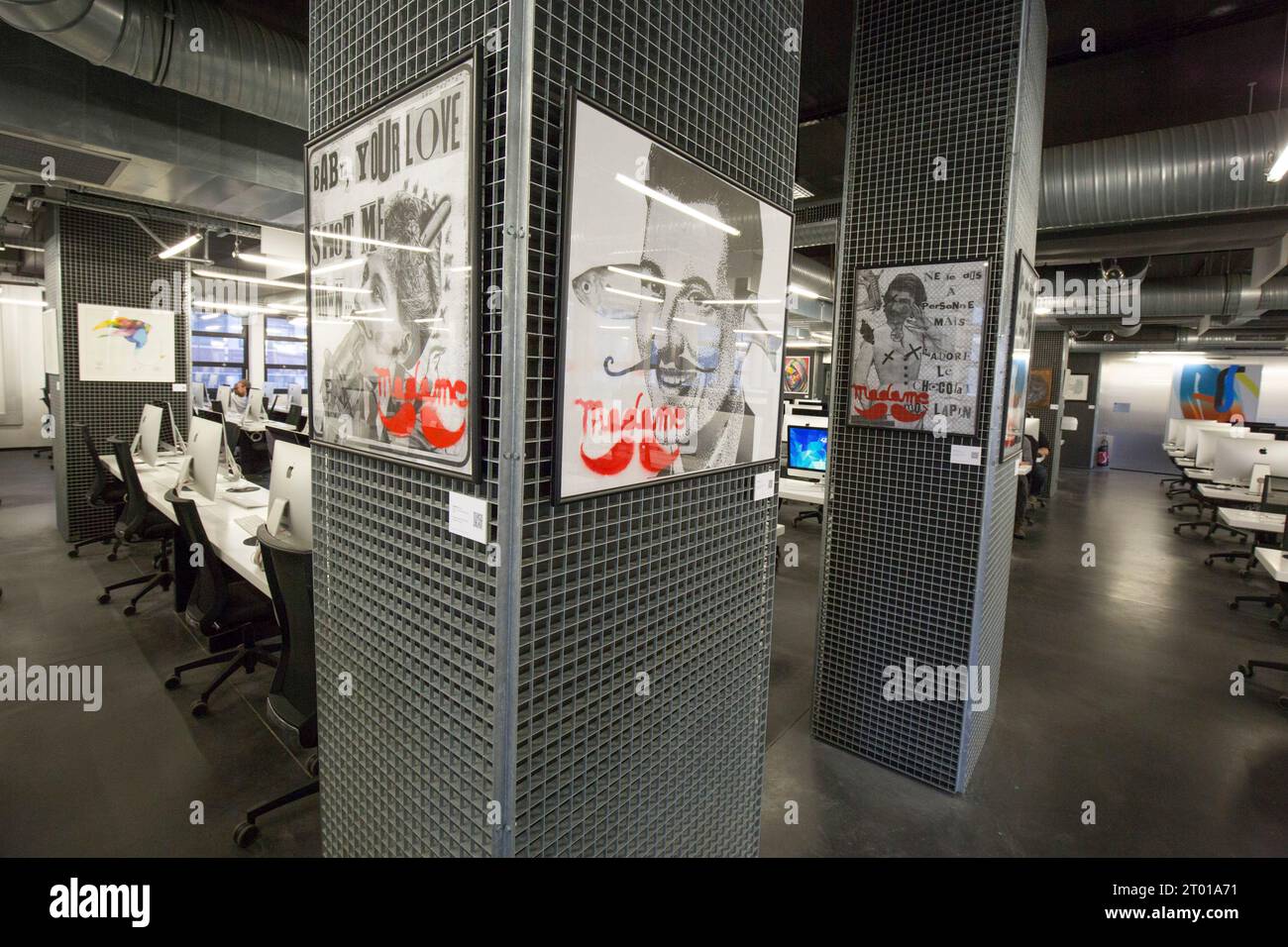 42 ISTITUTO PRIVATO SCOLASTICO PARIGI Foto Stock