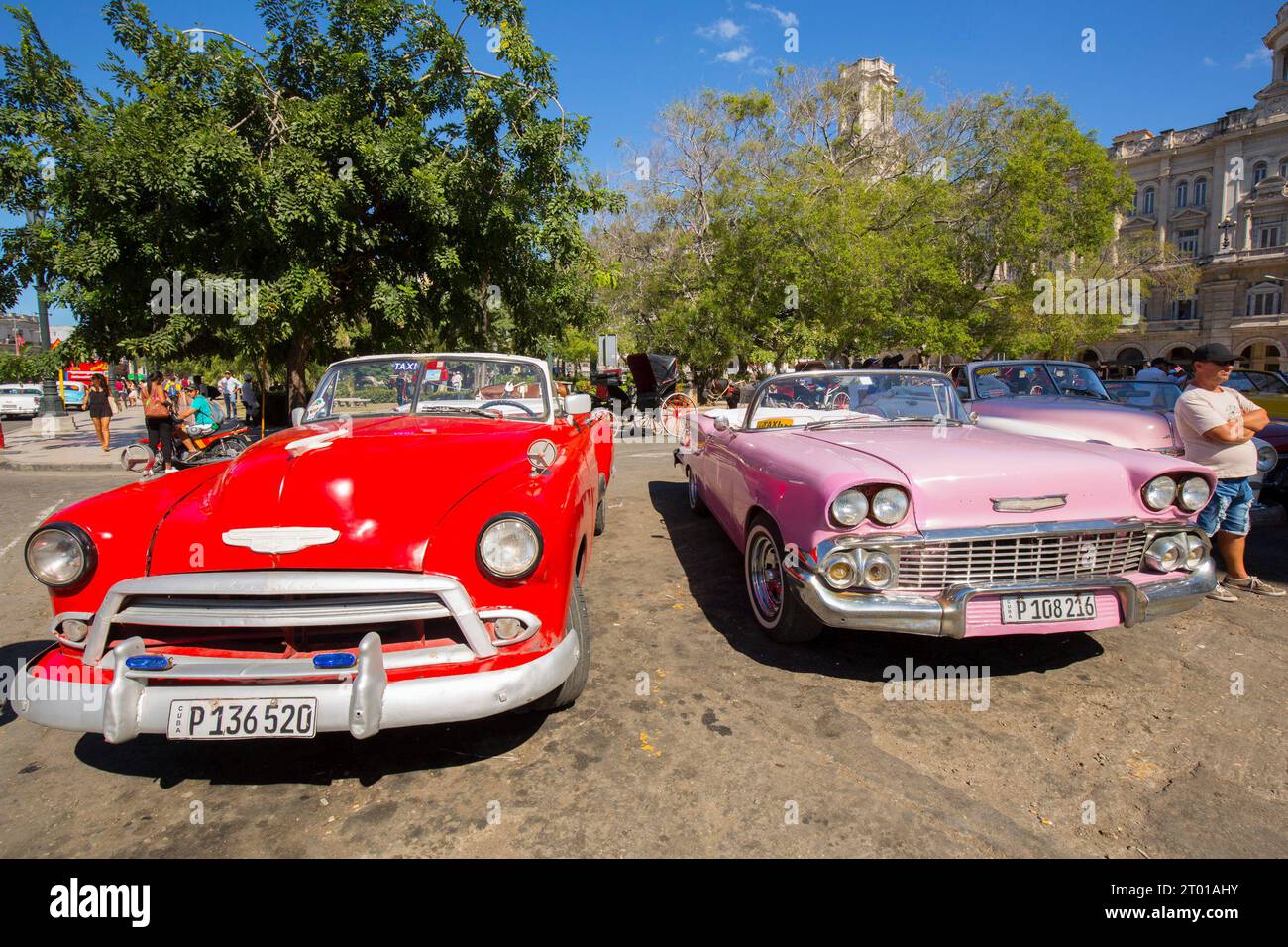 UN GIORNO A L'AVANA CUBA Foto Stock