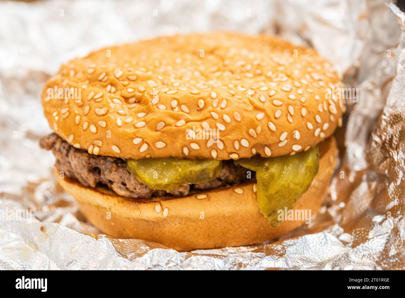21 gennaio 2023 a Roma, Italia: Five Guys American Fast Food Burger Foto Stock