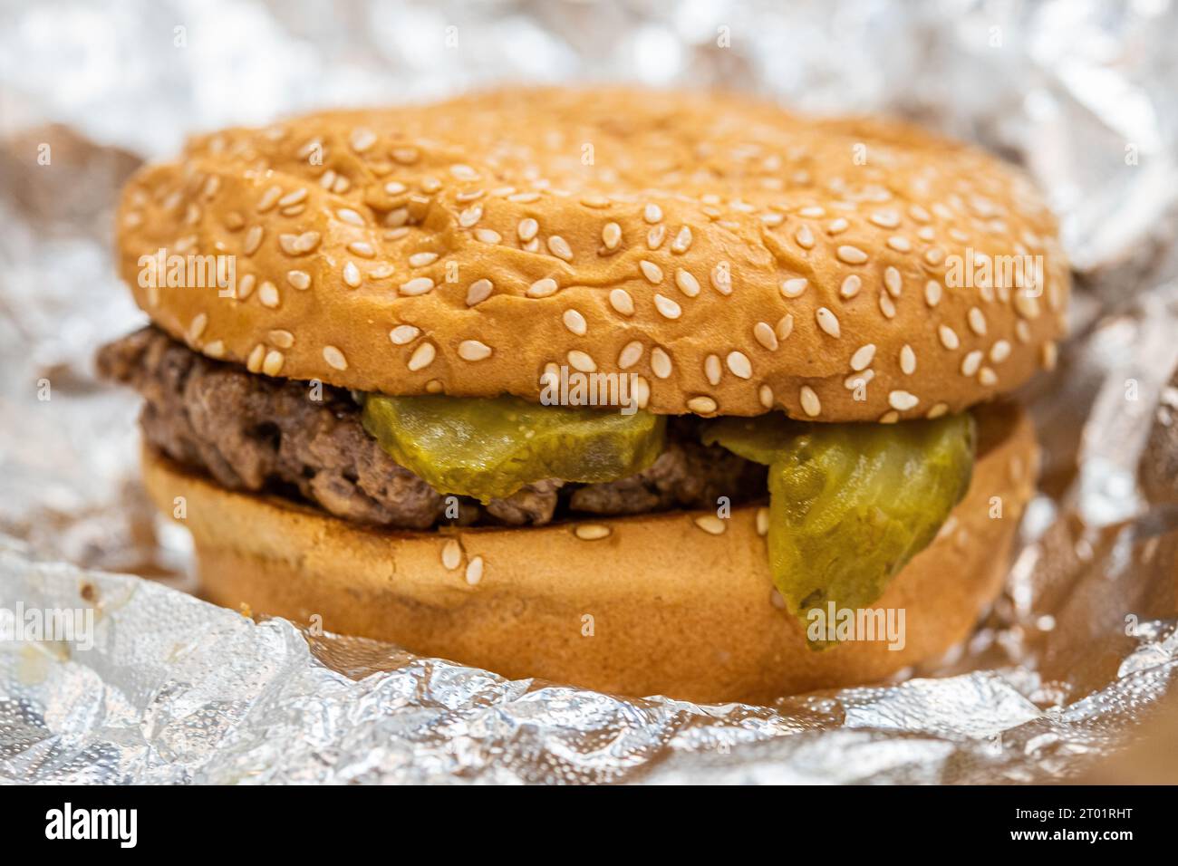 21 gennaio 2023 a Roma, Italia: Five Guys American Fast Food Burger Foto Stock