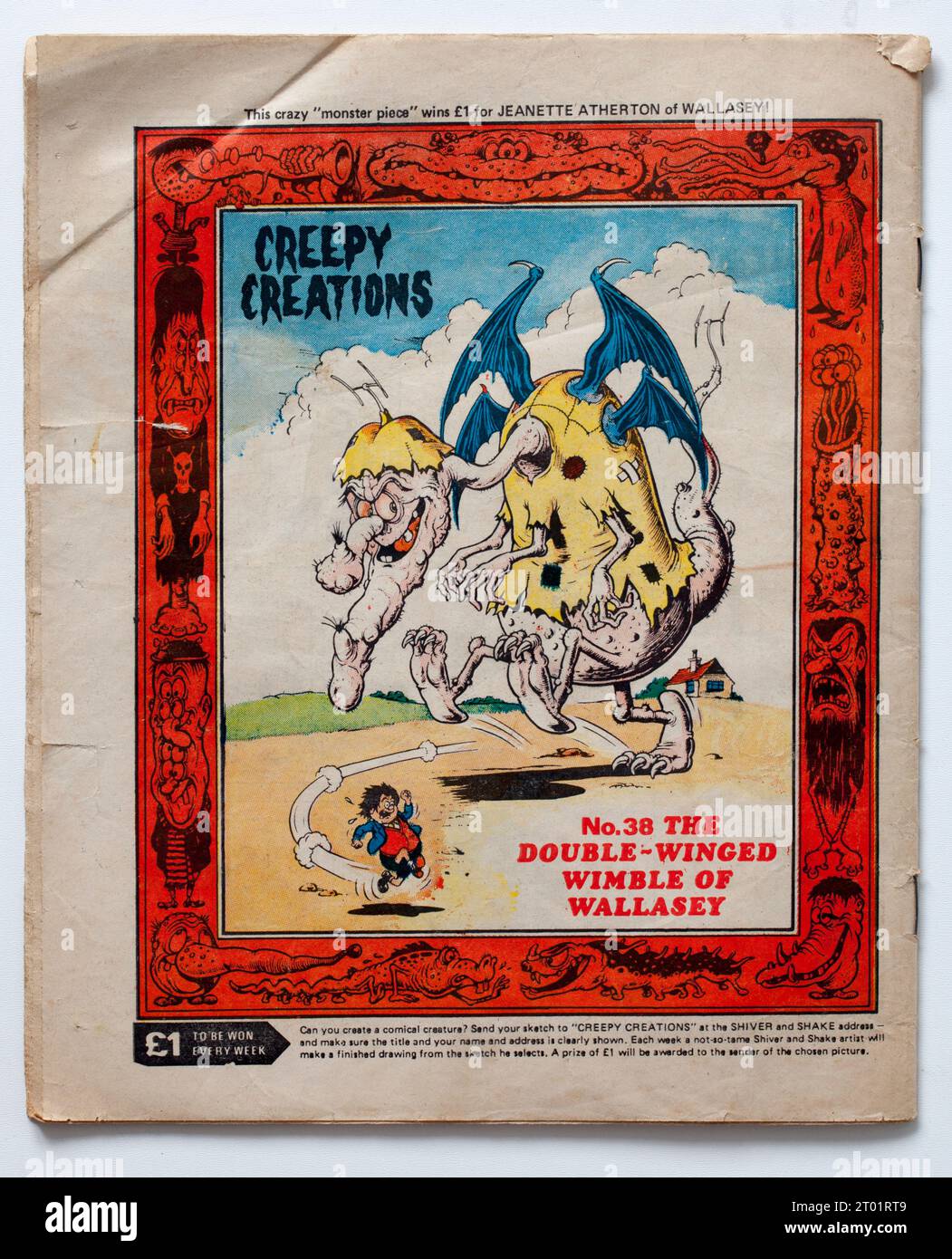 Il doppio Wimble alato di Wallasey Foto Stock