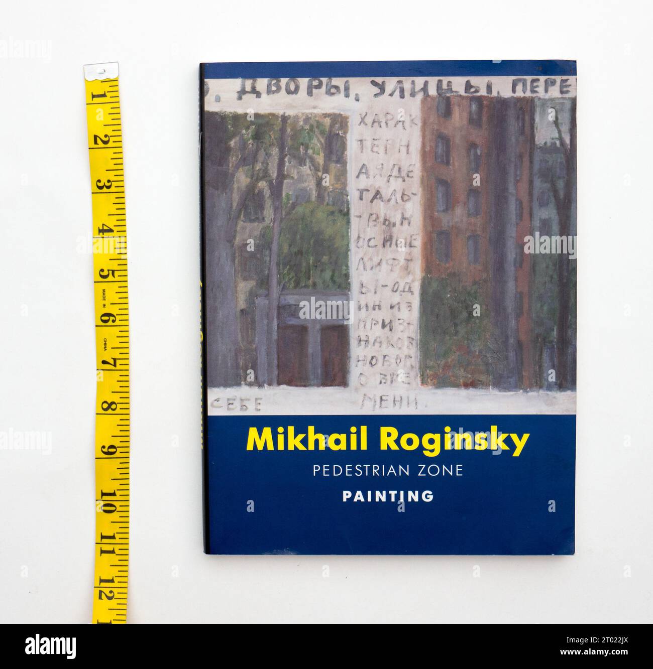 The Pedestrian zone di Mikhail Roginsky, pubblicato per la prima volta nel 2003 in Russia. Foto Stock