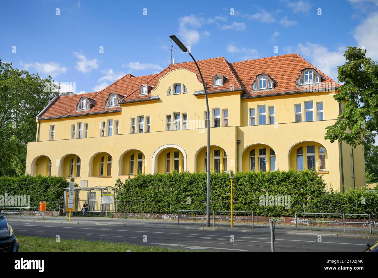 Massregelvollzug, Leonorenstraße, Lankwitz, Berlino, Deutschland *** Massregelvollzug, Leonorenstraße, Lankwitz, Berlino, Germania credito: Imago/Alamy Live News Foto Stock