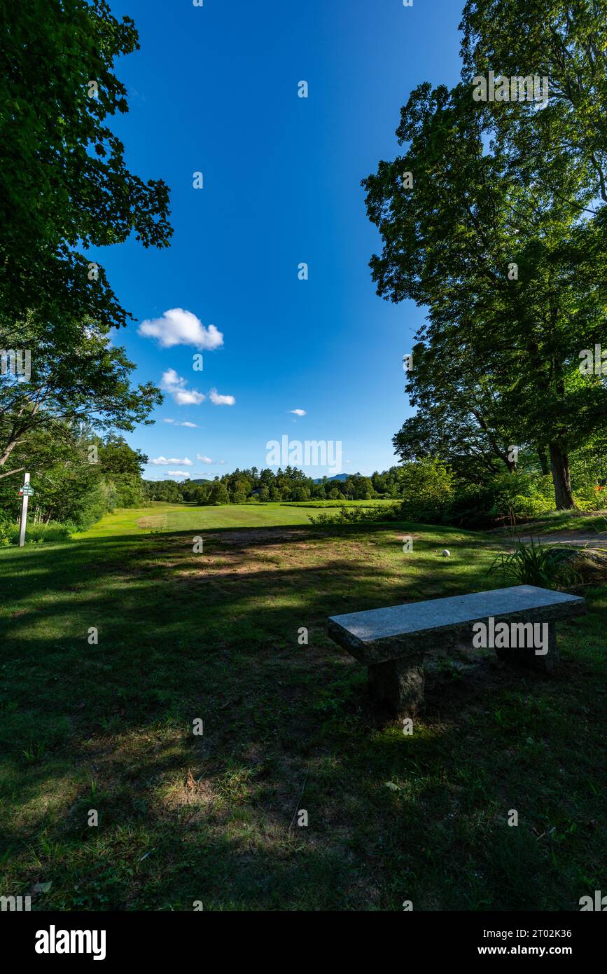Eagle Mountain House, Golf Club, Jackson, New Hampshire, USA Foto Stock