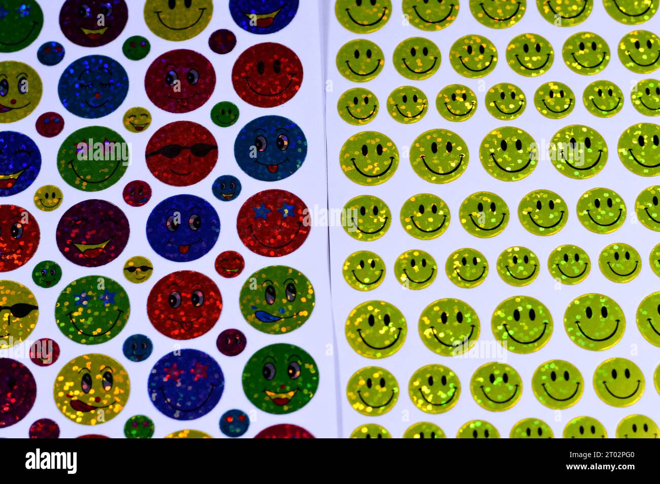 Emoji adesivi facciali per l'asilo, bambini in età prescolare, per