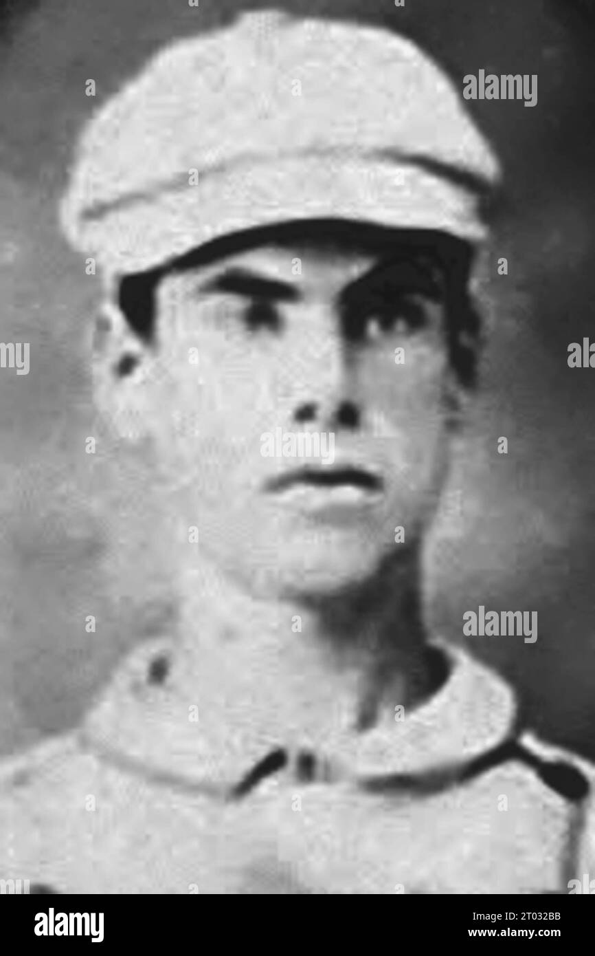 Stephen E. Dignan (Boston, 16 aprile 1861 – 11 luglio 1881) è stato un giocatore di baseball statunitense, esterno di Boston, Massachusetts, che ha giocato per i Boston Red Caps e i Worcester Ruby Legs durante la stagione 1880 Foto Stock