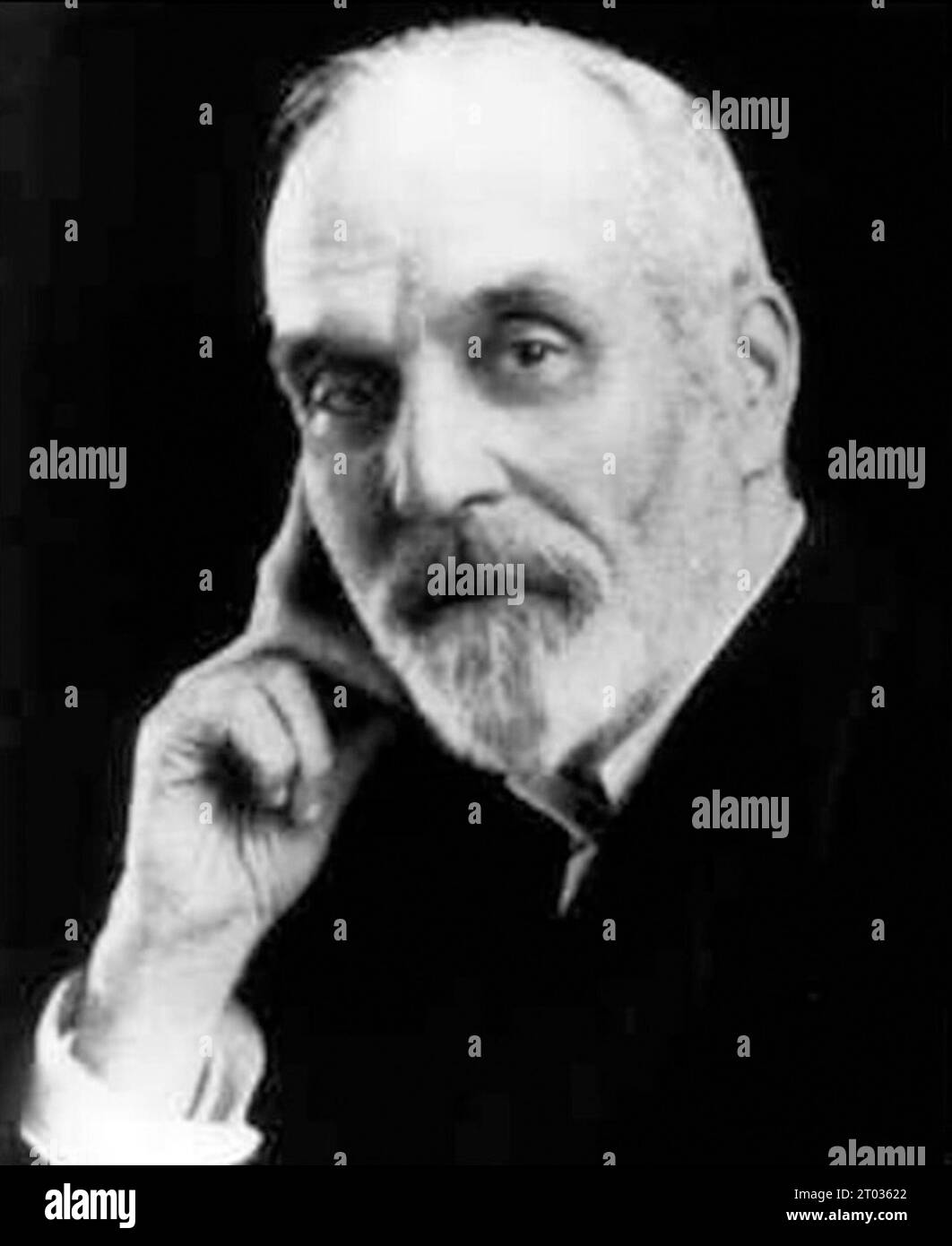 Henry Ernest Dudeney (1857 – 1930) autore e matematico inglese Foto Stock