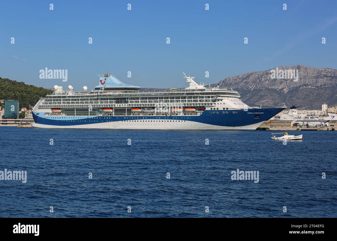 La nave da crociera Marella Discovery (ex splendore dei mari), Marella Cruises, Foto Stock