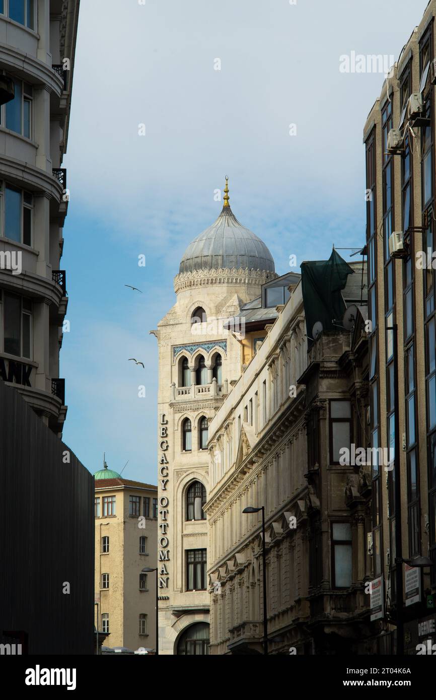 centro storico di istanbul Foto Stock