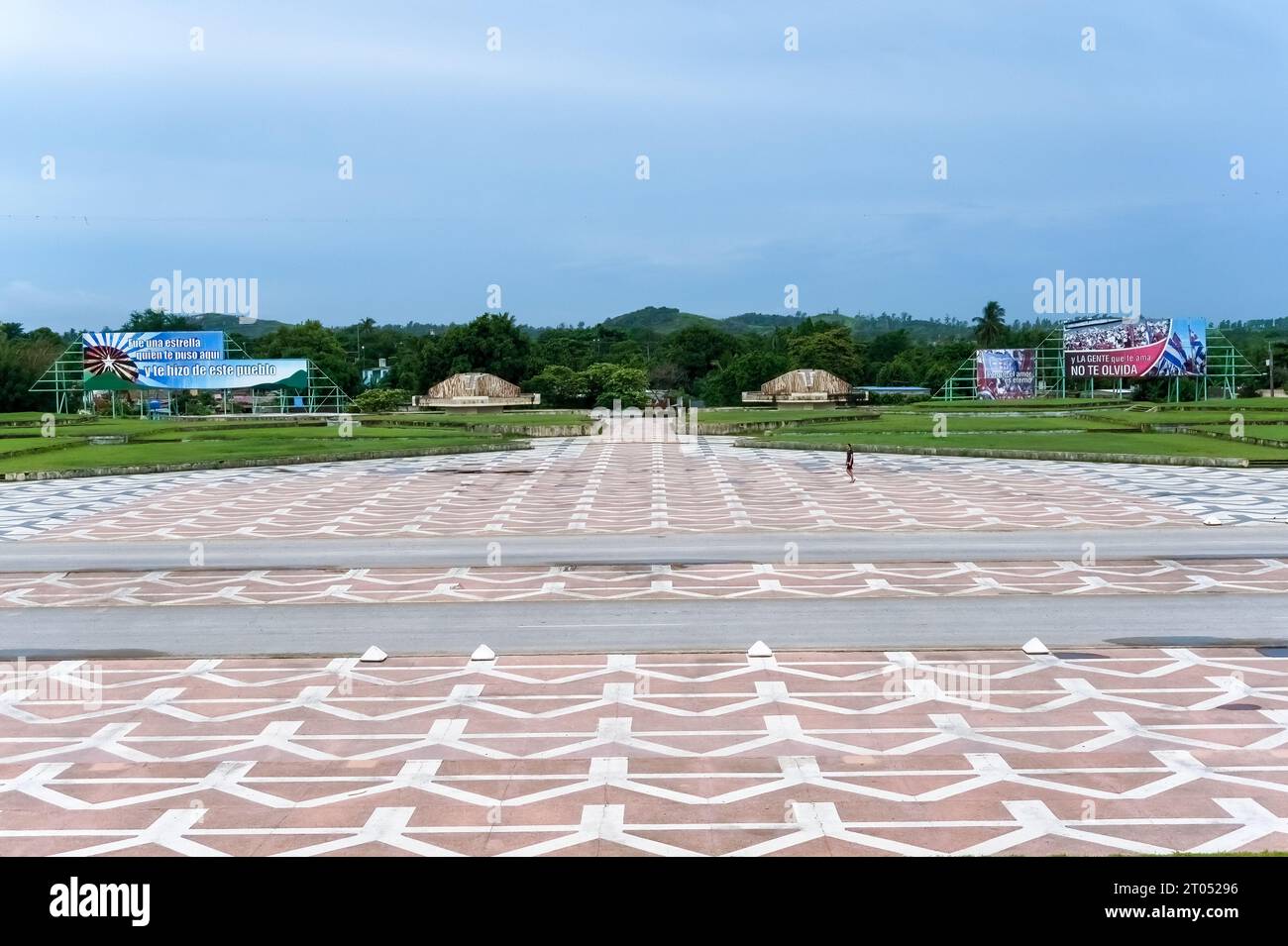 Ernesto che Guevara Revolution Square, Santa Clara, Villa Clara, Cuba Foto Stock