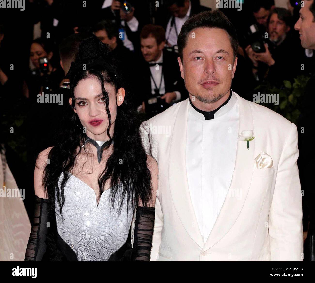 OCTOBER 3rd 2023 Singer Claire Elise Boucher Aka Grimes Files A 