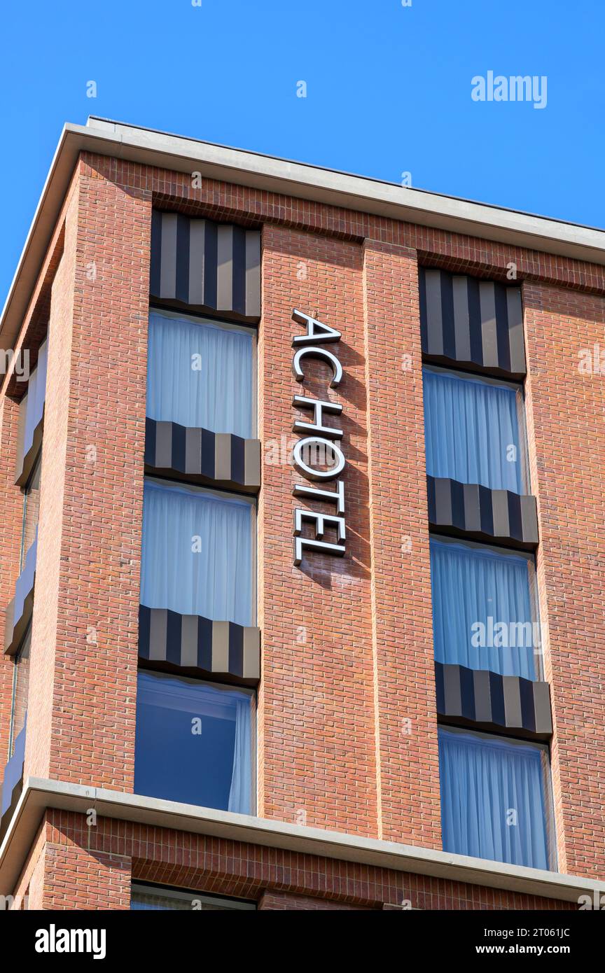 AC Hotel by Marriott, Glasgow, Scozia, Regno Unito, Europa Foto Stock